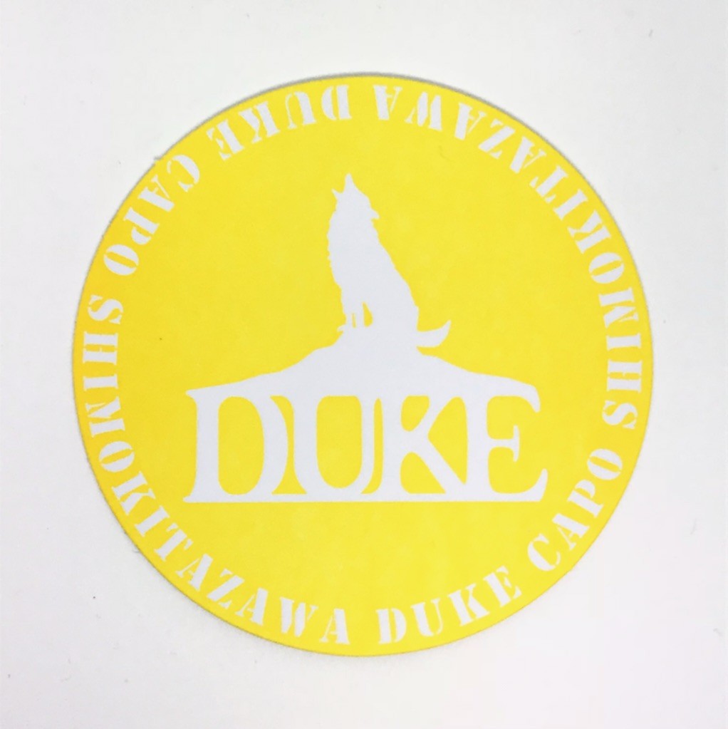 DUKE CAPO様コースター