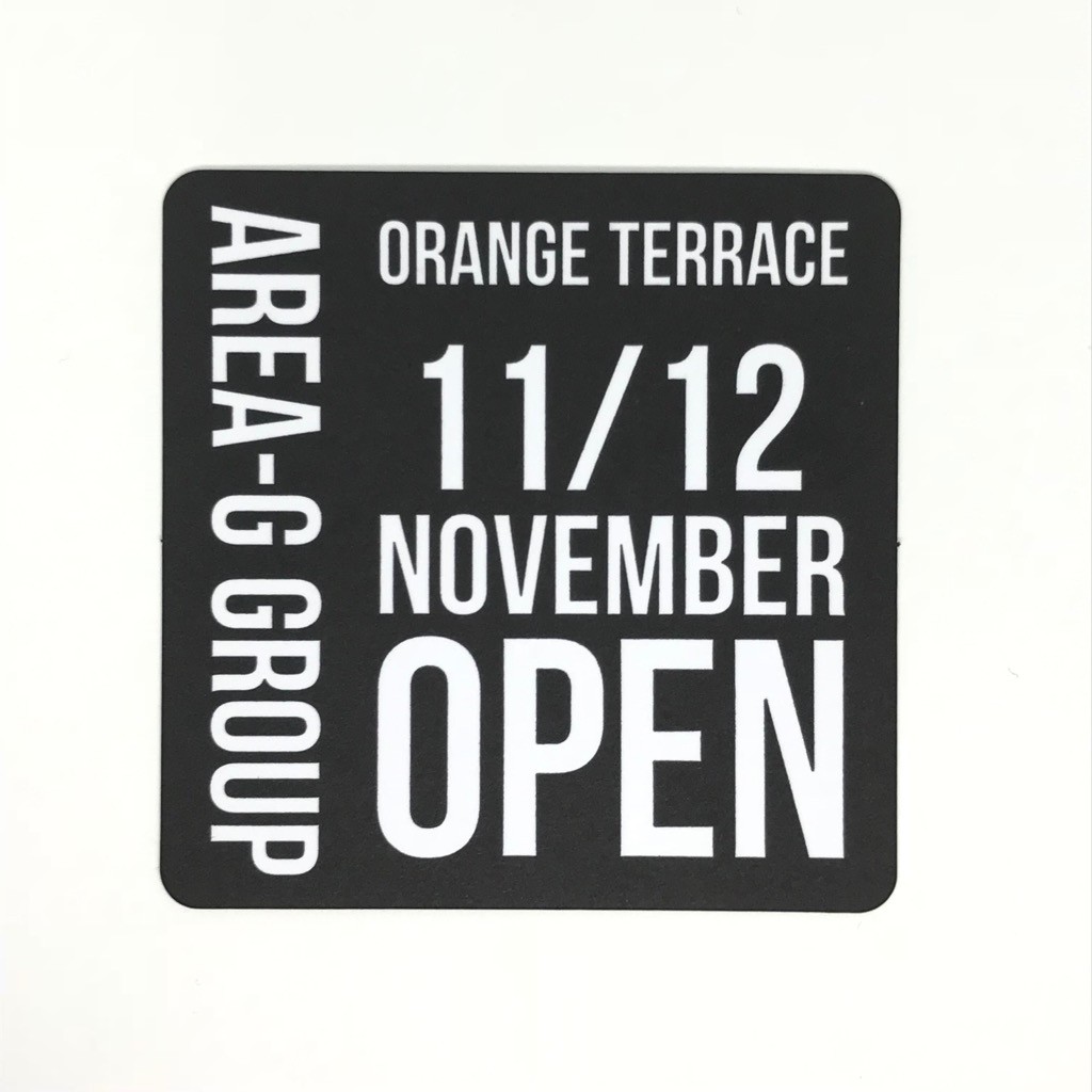 ORANGE TERRACE様コースター