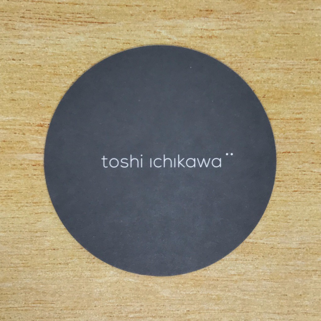 Toshi Ichikawa様コースター