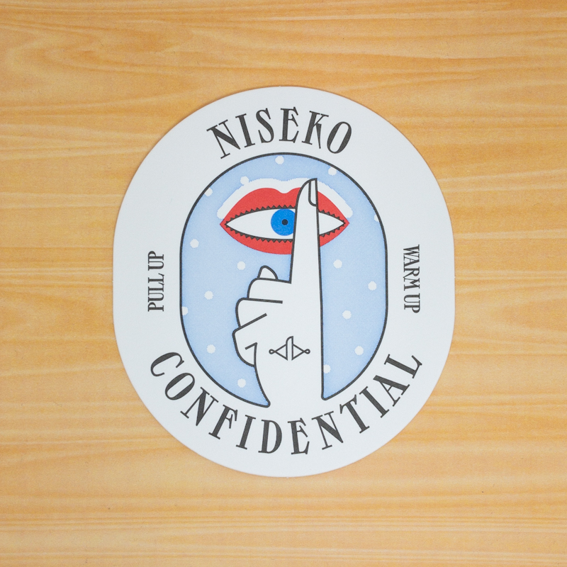 Niseko Confidential様コースター